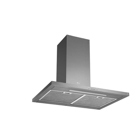 LG Studio LSHD3080ST Range Hood, 30 inch Exterior Width, 600 CFM, LED, Aluminum Mesh Filter, Stainless Steel colour Blower Included( box pack)