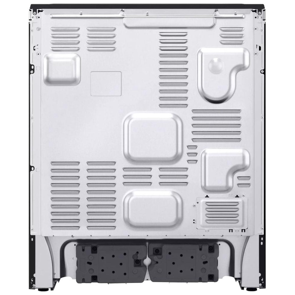 LG Studio LSIS6338F Induction Range, 6.3 cu. ft. Capacity, 30 inch Exterior Width, True Convection, 5 Burners Self Clean, 4,300 W Highest Element, Stainless Steel colour, SmartDiagnosis™, ThinQ Care™ Gliding Extension Rack