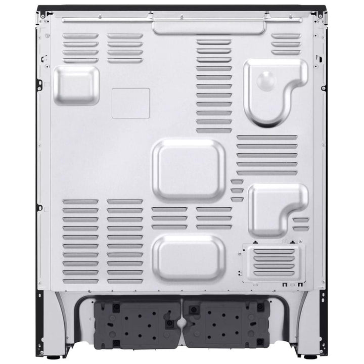 LG Studio LSIS6338F Induction Range, 6.3 cu. ft. Capacity, 30 inch Exterior Width, True Convection, 5 Burners Self Clean, 4,300 W Highest Element, Stainless Steel colour, SmartDiagnosis™, ThinQ Care™ Gliding Extension Rack