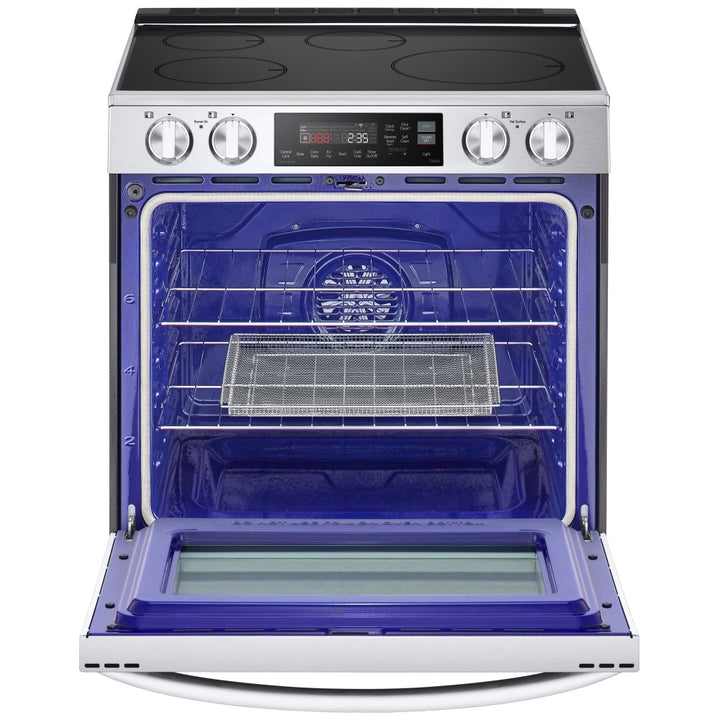 LG LSIL6334F  / LSIL6334X  Range, 30 inch Exterior Width, Induction, Self Clean, Convection, 4 Burners, Storage Drawer, Air Fry, 1 Ovens, Stainless Steel colour