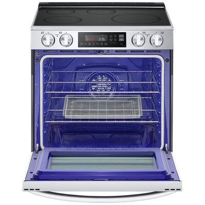 LG LSIL6334F  / LSIL6334X  Range, 30 inch Exterior Width, Induction, Self Clean, Convection, 4 Burners, Storage Drawer, Air Fry, 1 Ovens, Stainless Steel colour