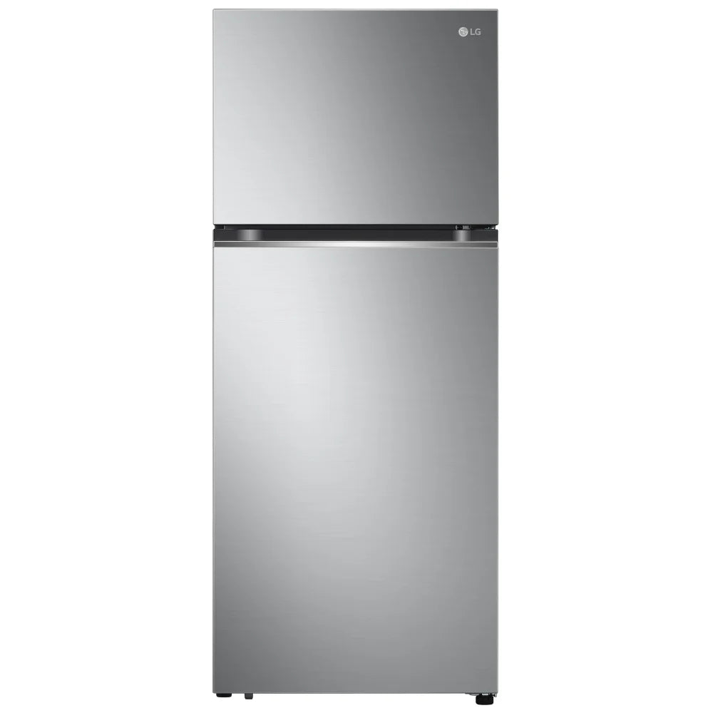 LG Electronics 28-inch W 13 cu.ft. Compact Top Freezer Refrigerator in Platinum Silver, Counter Depth - ENERGY STAR® (LT13C2000V)