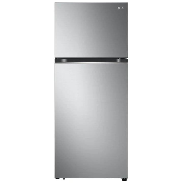 LG Electronics 28-inch W 13 cu.ft. Compact Top Freezer Refrigerator in Platinum Silver, Counter Depth - ENERGY STAR® (LT13C2000V)