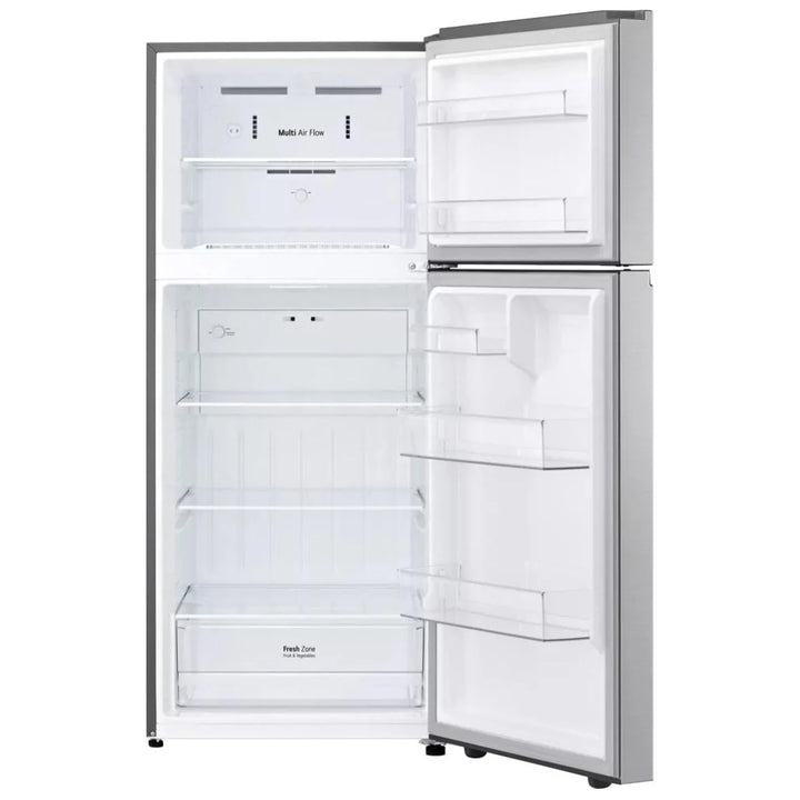 LG Electronics 28" W 18 cu. ft. Top Freezer Garage-Ready Refrigerator in PrintProof Stainless Steel - ENERGY STAR®(LT18S2100S)