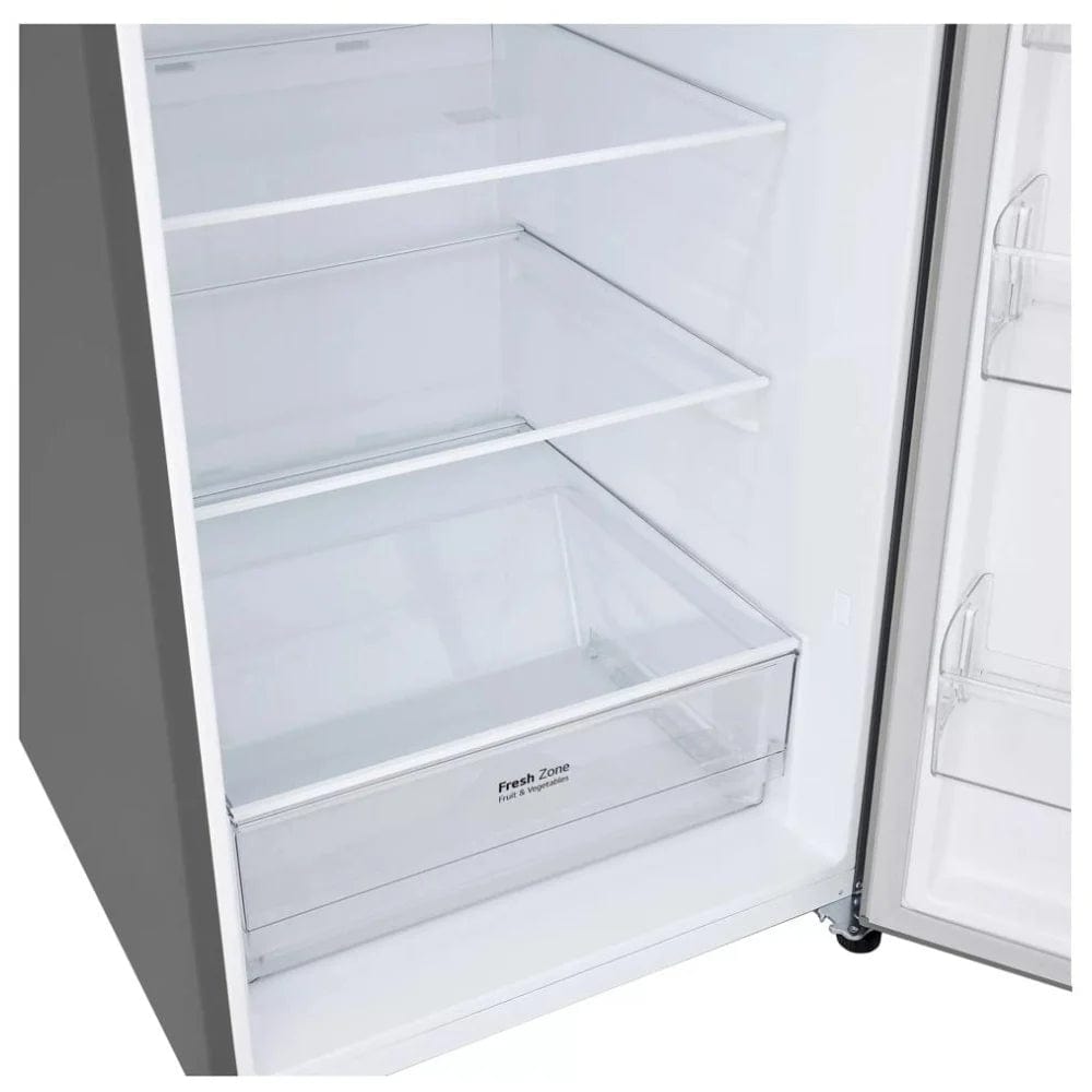 LG Electronics 28" W 18 cu. ft. Top Freezer Garage-Ready Refrigerator in PrintProof Stainless Steel - ENERGY STAR®(LT18S2100S)
