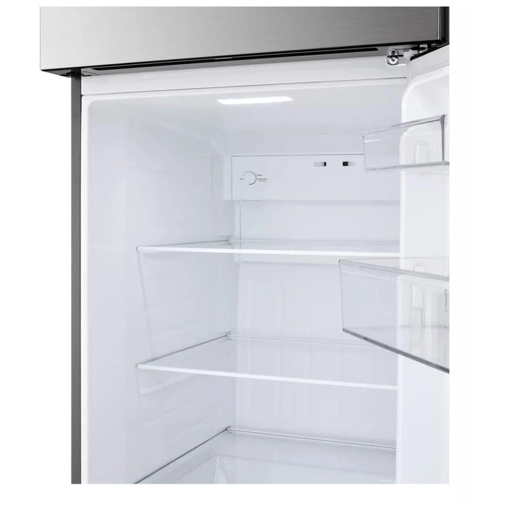 LG Electronics 28" W 18 cu. ft. Top Freezer Garage-Ready Refrigerator in PrintProof Stainless Steel - ENERGY STAR®(LT18S2100S)