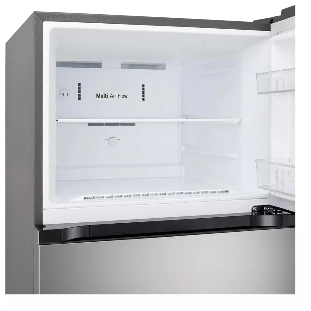 LG Electronics 28" W 18 cu. ft. Top Freezer Garage-Ready Refrigerator in PrintProof Stainless Steel - ENERGY STAR®(LT18S2100S)