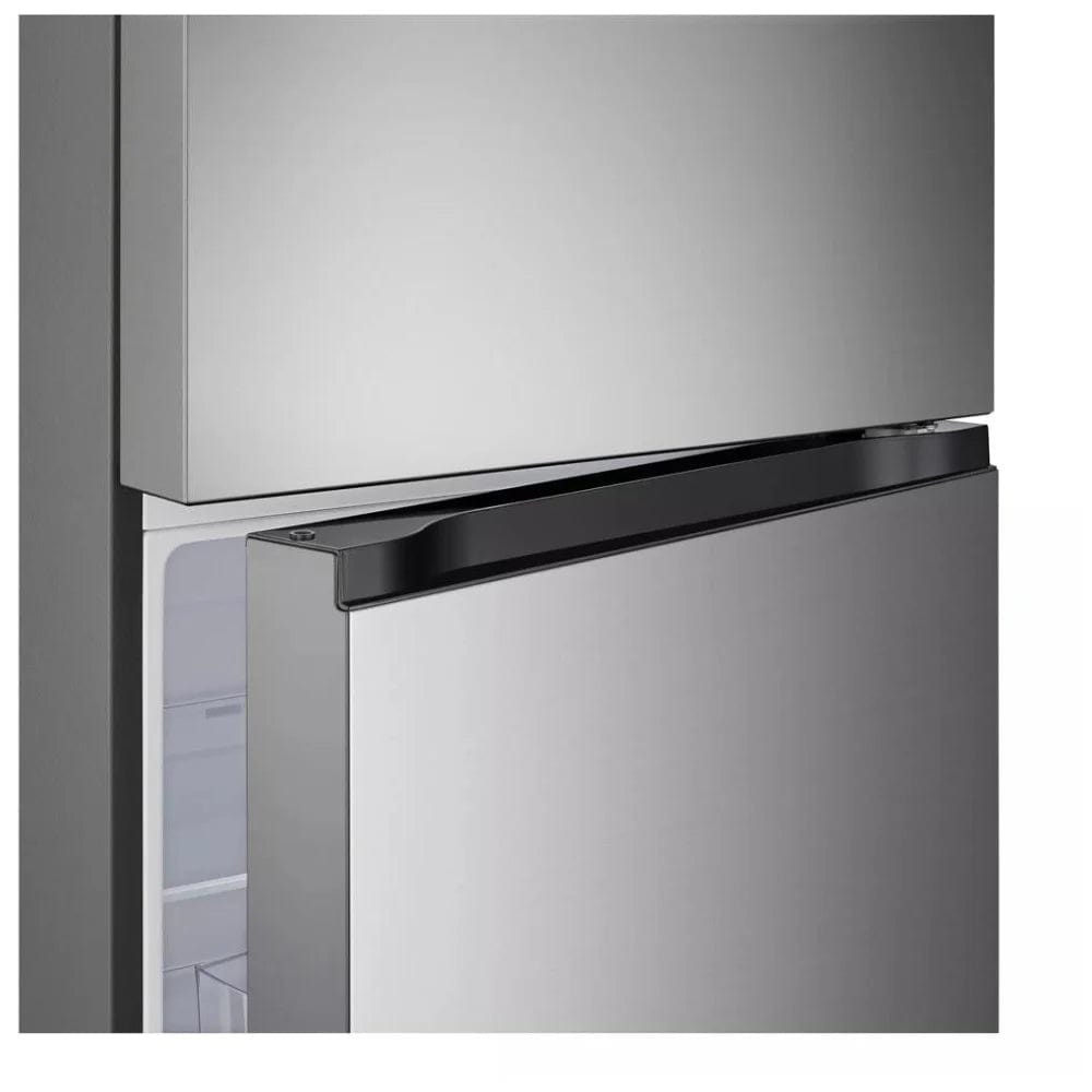 LG Electronics 28" W 18 cu. ft. Top Freezer Garage-Ready Refrigerator in PrintProof Stainless Steel - ENERGY STAR®(LT18S2100S)