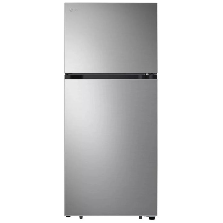 LG Electronics 28" W 18 cu. ft. Top Freezer Garage-Ready Refrigerator in PrintProof Stainless Steel - ENERGY STAR®(LT18S2100S)