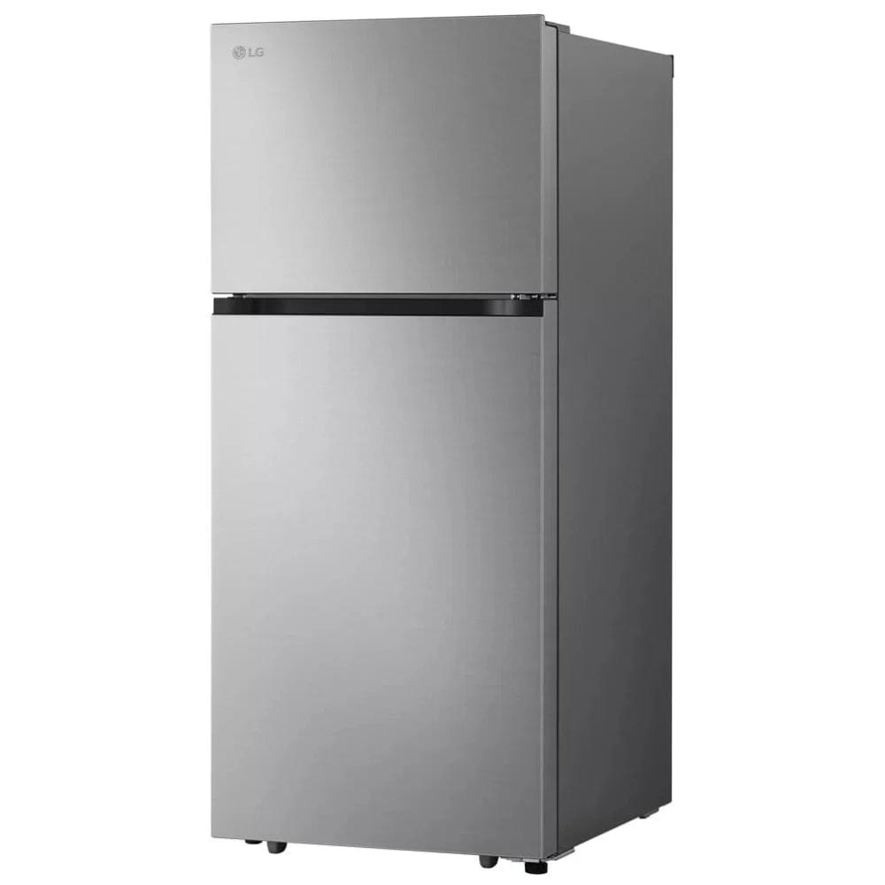 LG Electronics 28" W 18 cu. ft. Top Freezer Garage-Ready Refrigerator in PrintProof Stainless Steel - ENERGY STAR®(LT18S2100S)