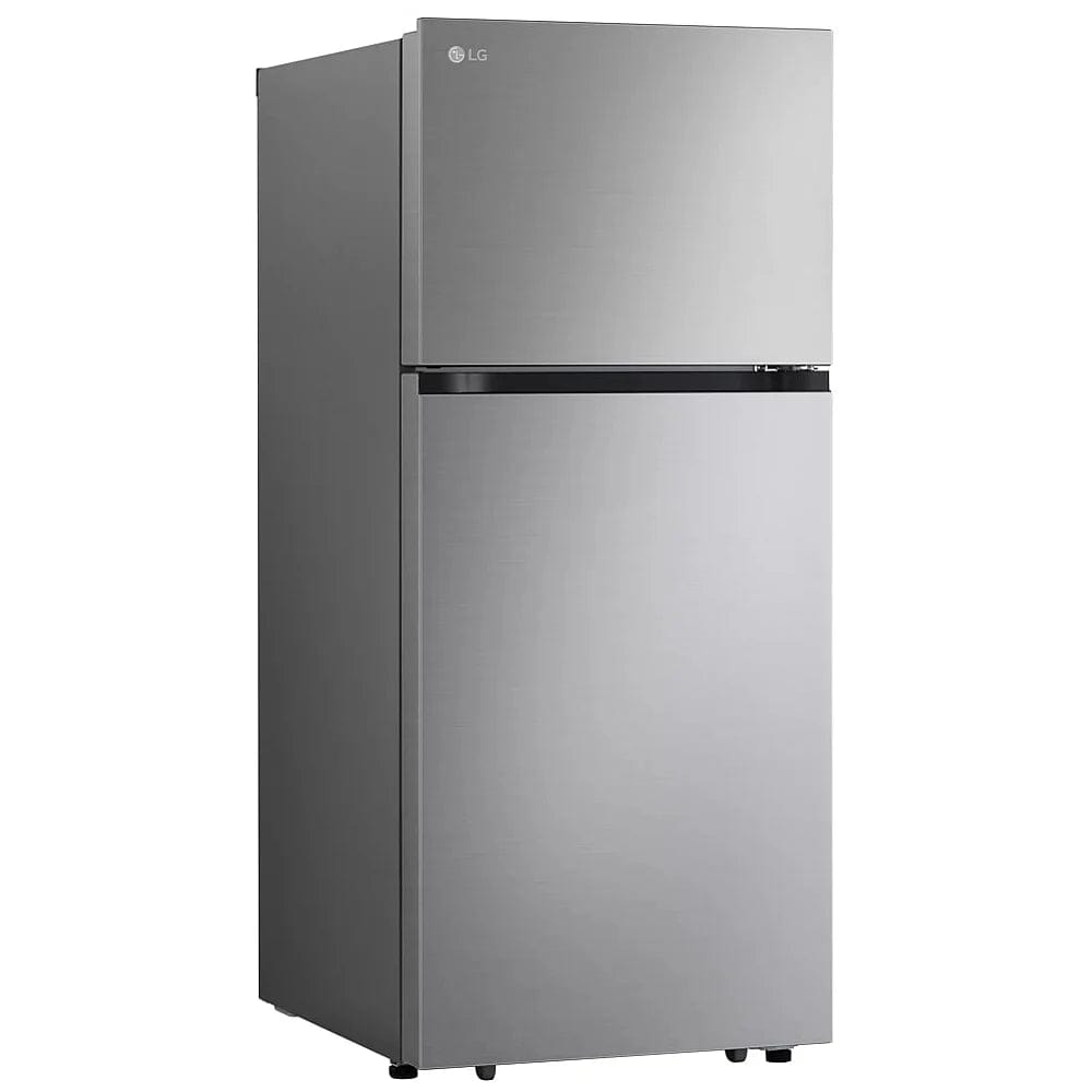 LG Electronics 28" W 18 cu. ft. Top Freezer Garage-Ready Refrigerator in PrintProof Stainless Steel - ENERGY STAR®(LT18S2100S)