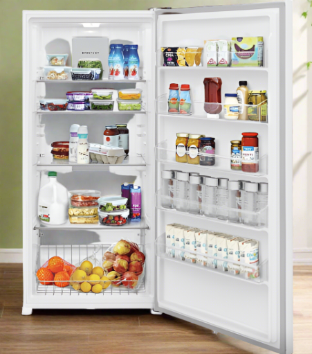 Frigidaire FRAE2024AW All Refrigerator, 33 inch Width, ENERGY STAR Certified, 19.6 cu. ft. Capacity, White colour