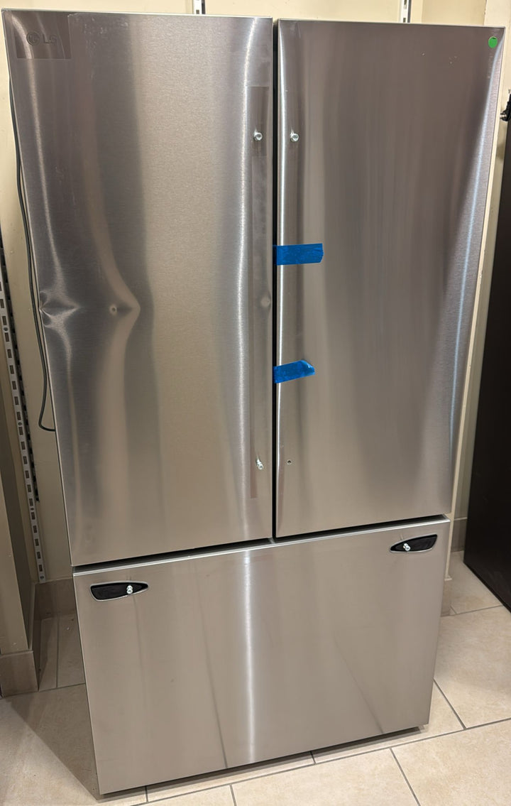 LG (LRFLC2706S) French Door Refrigerator, 36" Width, 27 cu. ft. Capacity, Stainless Steel
