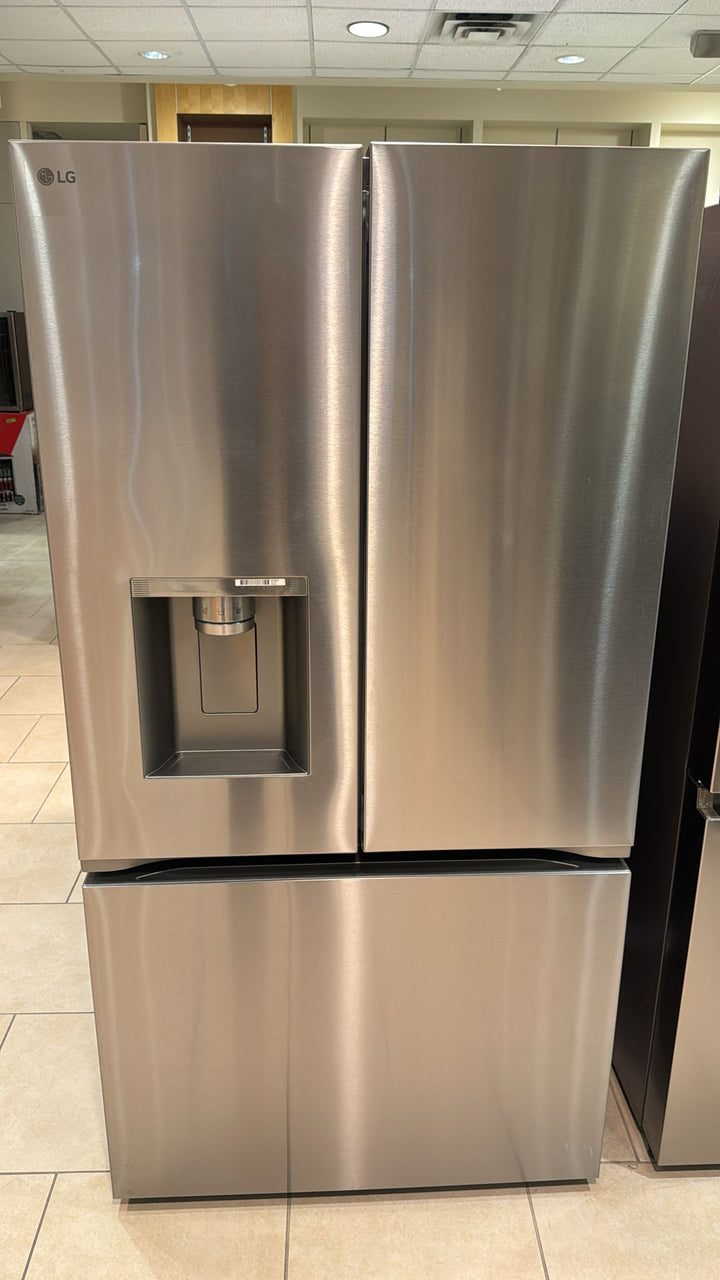 LG LRYXS3106S French Door Refrigerator, 36 inch Width, 30.7 cu. ft. Capacity, Ice Dispenser (Thru Door), ENERGY STAR Certified, Stainless Steel colour, 3-Tier Organization™, Craft Ice™, Door Cooling+, Ice Plus™, Multi-Air Flow™, ThinQ Technology