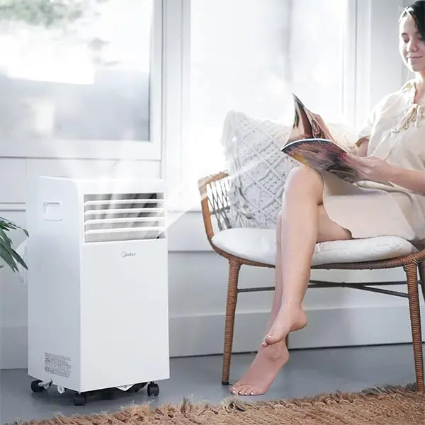 Midea MAP06R1BWT Portable Air Conditioner 6,000 BTU