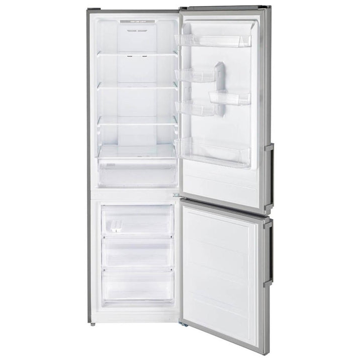 Moffat 11 Cu. Ft. Counter Depth Bottom Freezer Refrigerator Stainless Steel - MBE11DSVSS