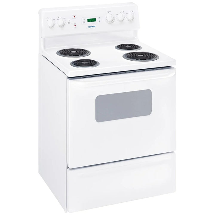 30" Exterior Width, Electric Range - MCBS523DN1WW / MCBS525DNWW