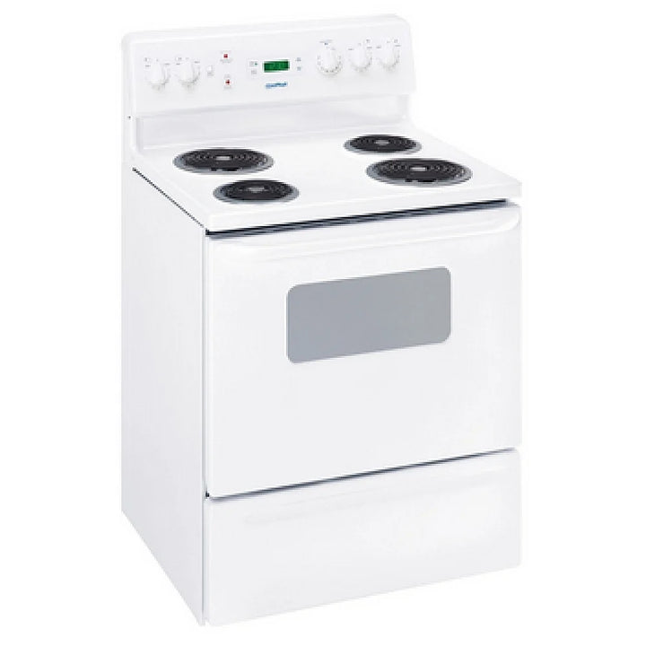 30" Exterior Width, Electric Range - MCBS523DN1WW / MCBS525DNWW