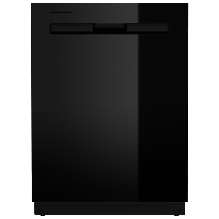 Maytag MDB8959SKB Dishwasher, 24 inch Exterior Width, 47 dB Decibel Level, Fully Integrated, Stainless Interior, 5 Wash Cycles, 15 Capacity (Place Settings), 3 Loading Racks, Black colour Ball Bearing Rack Glides
