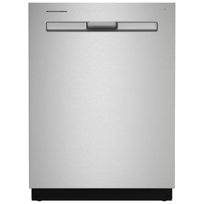 Maytag MDB8959SKZ Dishwasher, 24 inch Exterior Width, 47 dB Decibel Level, Fully Integrated, Stainless Interior, 5 Wash Cycles, 15 Capacity (Place Settings), Hard Food Disposal, 3 Loading Racks, Stainless Steel colour Hard Food Disposal