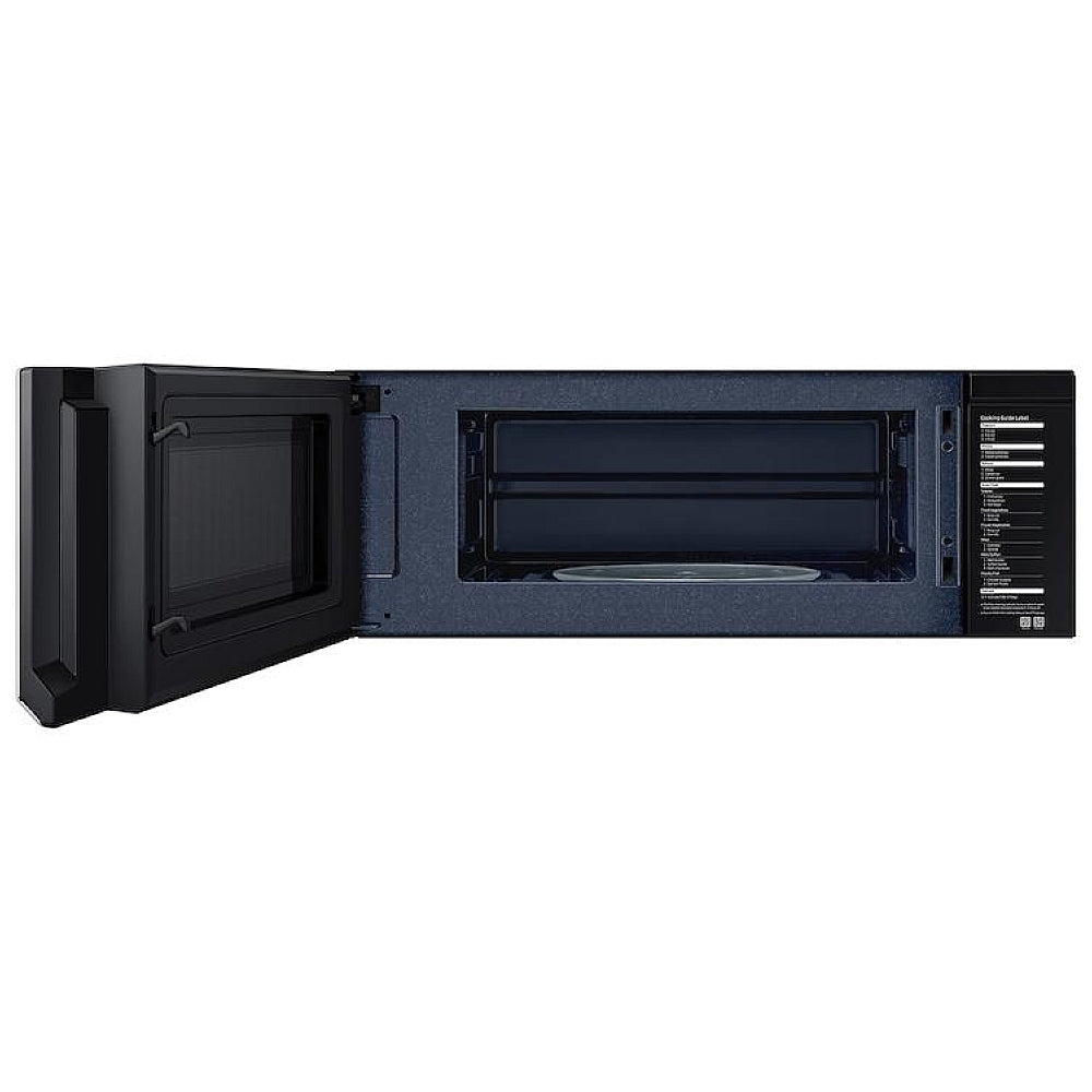 Samsung ME11A7510DS - ME11A7510DS/AC Over the Range Microwave, 30 inch Exterior Width, 1.1 cu. ft. Capacity, 400 CFM, 1,000 W Watts, Halogen , Stainless Steel colour