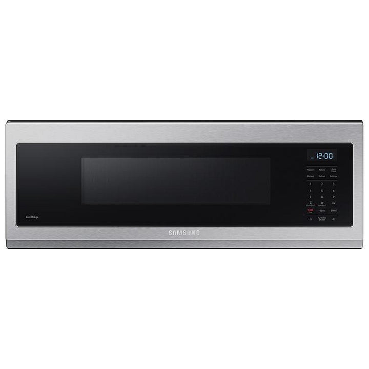 Samsung ME11A7510DS - ME11A7510DS/AC Over the Range Microwave, 30 inch Exterior Width, 1.1 cu. ft. Capacity, 400 CFM, 1,000 W Watts, Halogen , Stainless Steel colour
