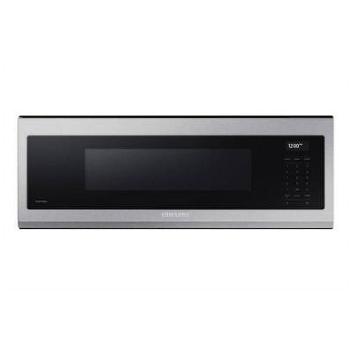 Samsung ME11A7710DS - ME11A7710DS/AC Over the Range Microwave, 30 inch Exterior Width, 1.1 cu. ft. Capacity, 550 CFM, 1,000 W Watts, LED, Stainless Steel colour