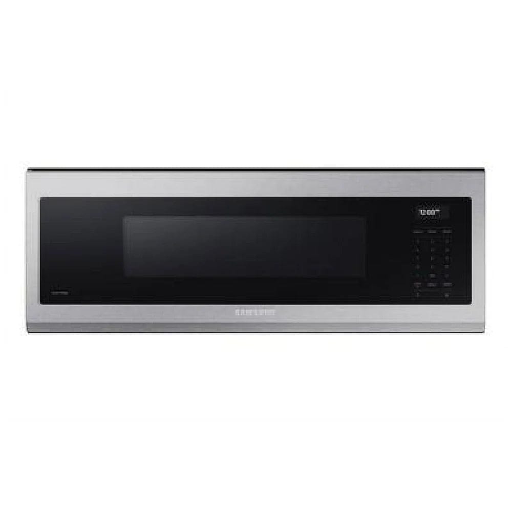 Samsung ME11A7710DS - ME11A7710DS/AC Over the Range Microwave, 1.1 cu. ft. Capacity, 550 CFM, 1500W Watts, LED, 30 inch Exterior Width, Stainless Steel colour