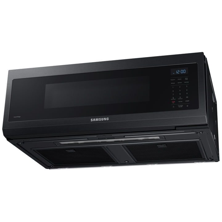 Samsung 1.1 cu.ft. Slim Over the Range Microwave with 400CFM (2025) ME11F7510MT