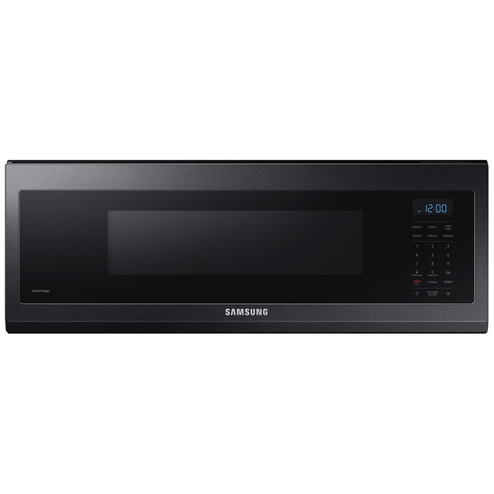 Samsung 1.1 cu.ft. Slim Over the Range Microwave with 400CFM (2025) ME11F7510MT