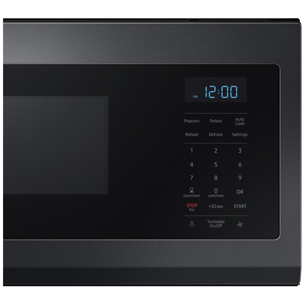 Samsung 1.1 cu.ft. Slim Over the Range Microwave with 400CFM (2025) ME11F7510MT