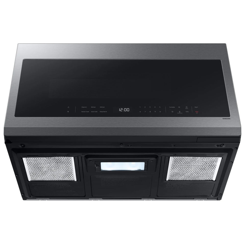 2.1 cu.ft Over the Range Microwave with Finger Print Resistant Finish (ME21DG6300SRAC)