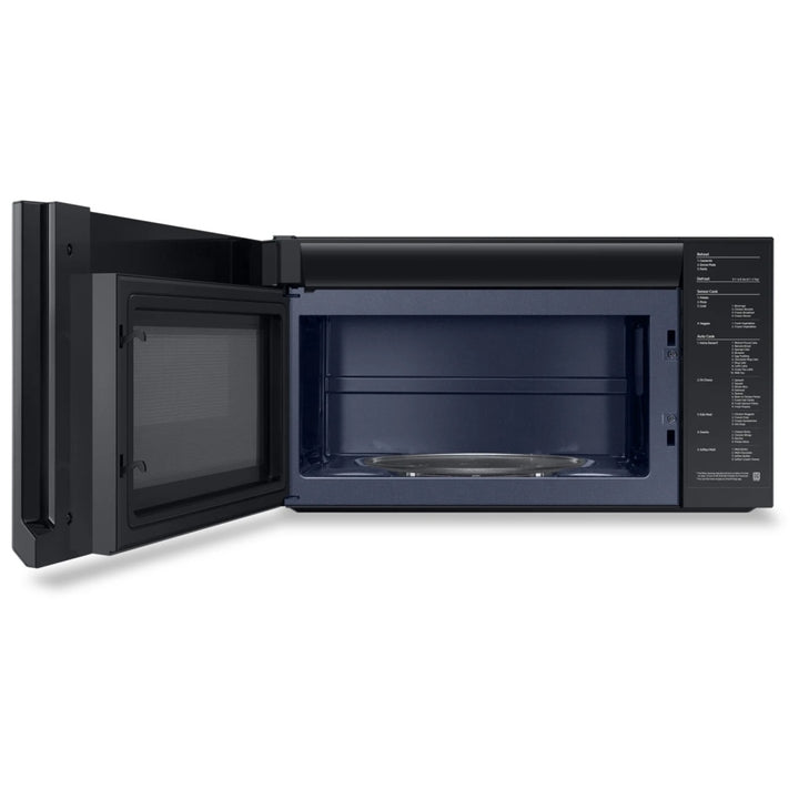 2.1 cu.ft Over the Range Microwave with Finger Print Resistant Finish (ME21DG6300SRAC)