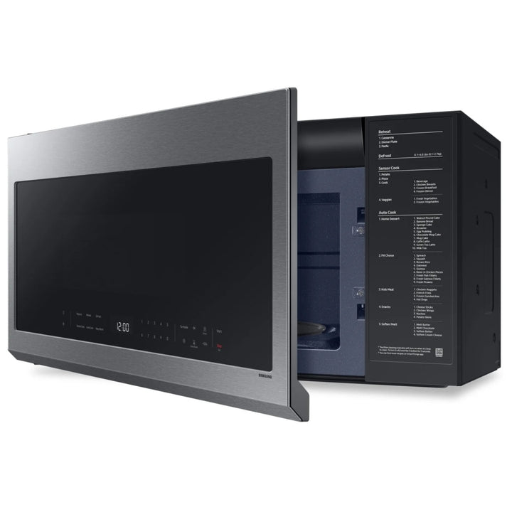 2.1 cu.ft Over the Range Microwave with Finger Print Resistant Finish (ME21DG6300SRAC)