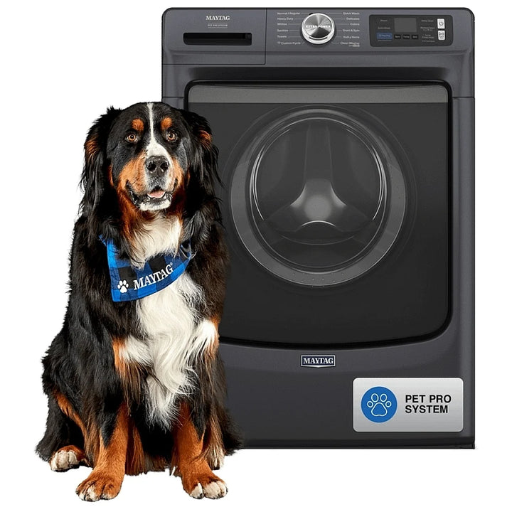 Maytag MFW7020RF Front Load Washer, 27 inch Width, 5.8 cu. ft. Washer Capacity, 1,160 RPM Washer Spin Speed, 12 Wash Cycles, 5 Temperature Settings, Water Heater, Steam Clean, ENERGY STAR Certified, Wifi Enabled, Other colour