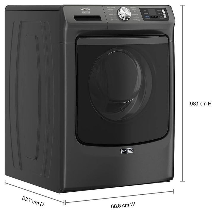 Maytag MFW7020RU0 Front Load Washer – 5.0 cu. ft. (27″, Metallic Slate)