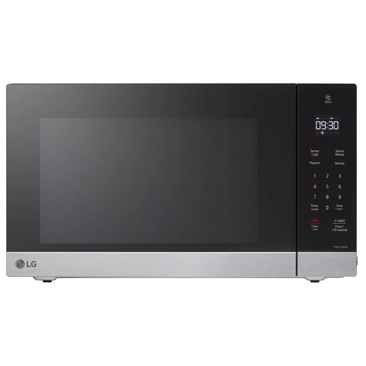 LG 0.9 Cu. Ft. Microwave with Smart Inverter (MSER0990S) - Stainless Steel