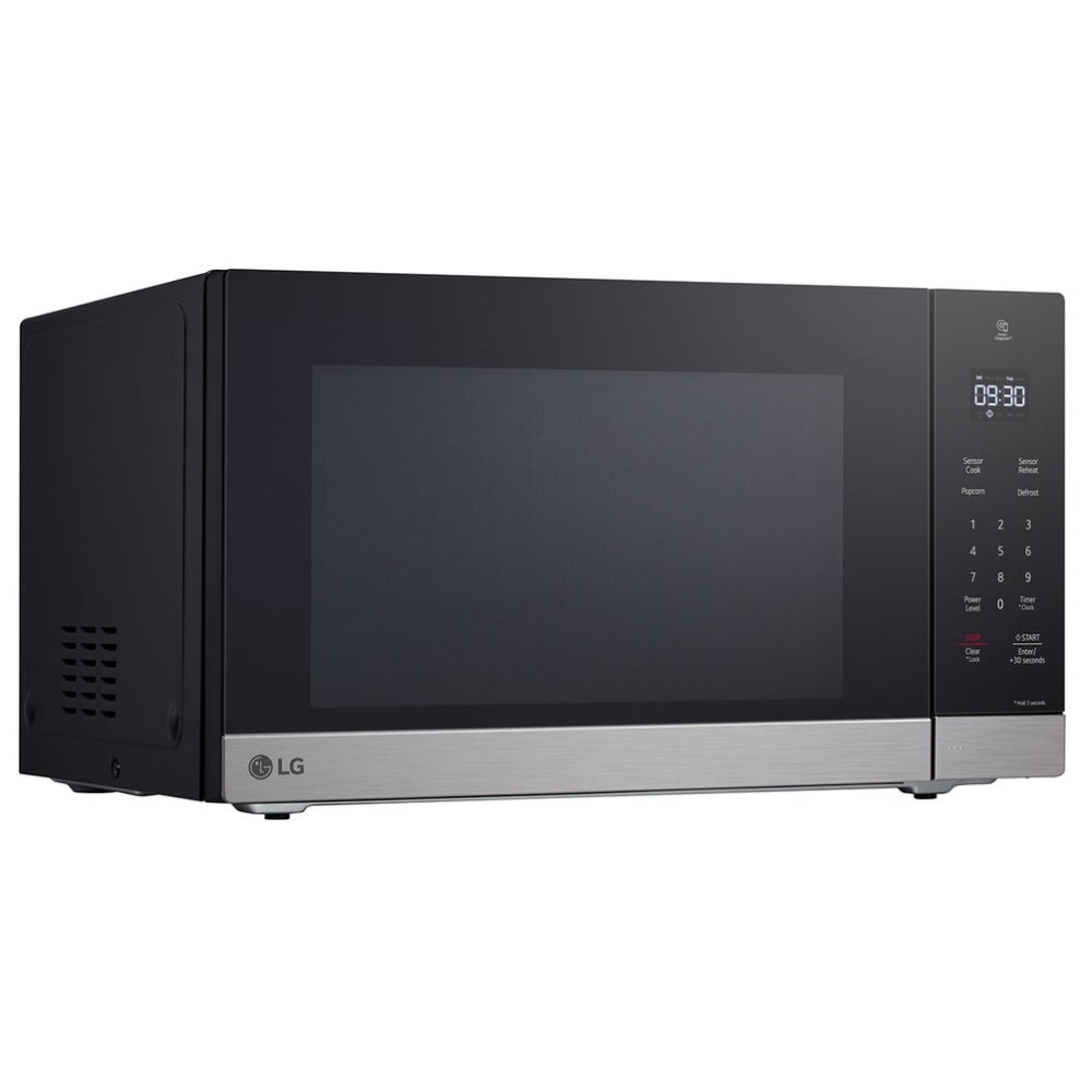 LG 0.9 Cu. Ft. Microwave with Smart Inverter (MSER0990S) - Stainless Steel