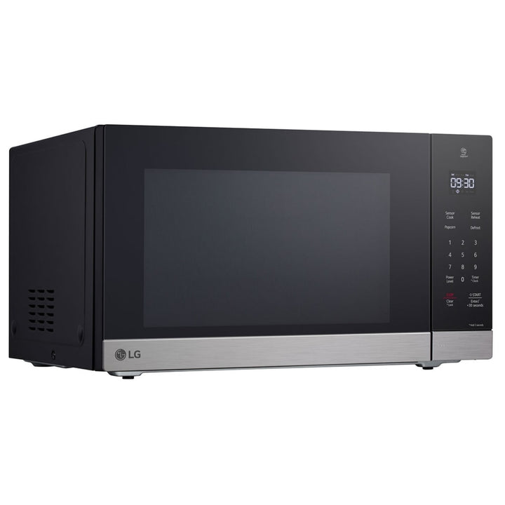 LG 0.9 Cu. Ft. Microwave with Smart Inverter (MSER0990S) - Stainless Steel