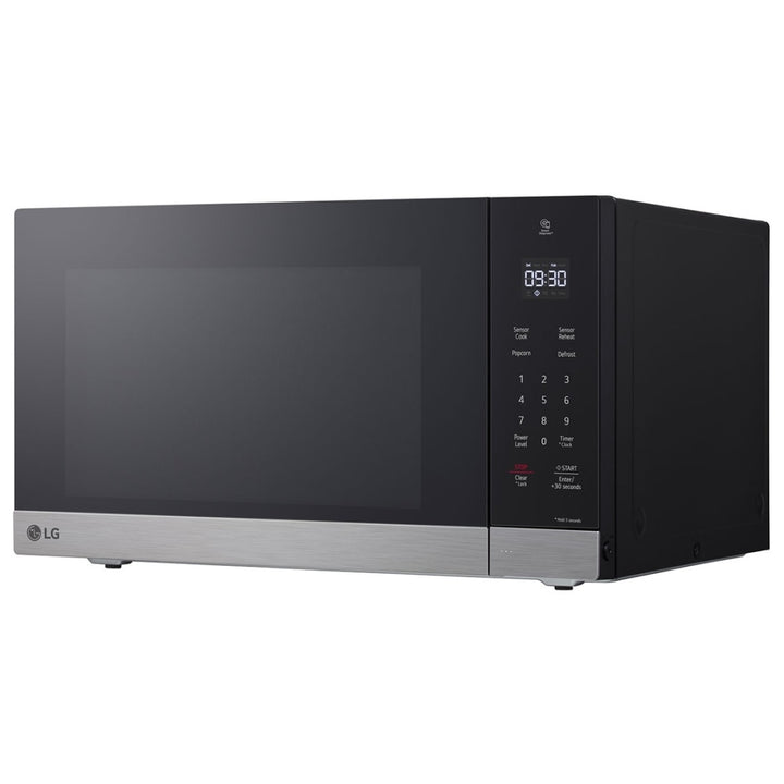 LG 0.9 Cu. Ft. Microwave with Smart Inverter (MSER0990S) - Stainless Steel