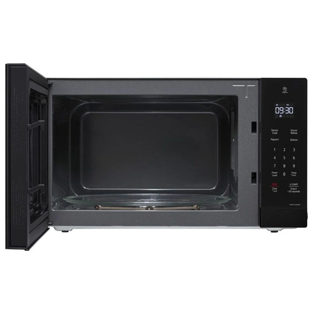 LG MSER1590B Countertop Microwave, 22 inch Exterior Width, 1.5 cu. ft. Capacity, 1,250 W Watts, Convection, Black colour