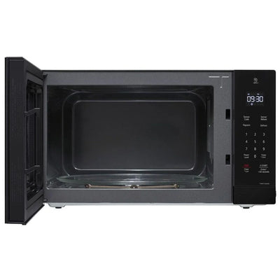 LG MSER1590B Countertop Microwave, 22 inch Exterior Width, 1.5 cu. ft. Capacity, 1,250 W Watts, Convection, Black colour