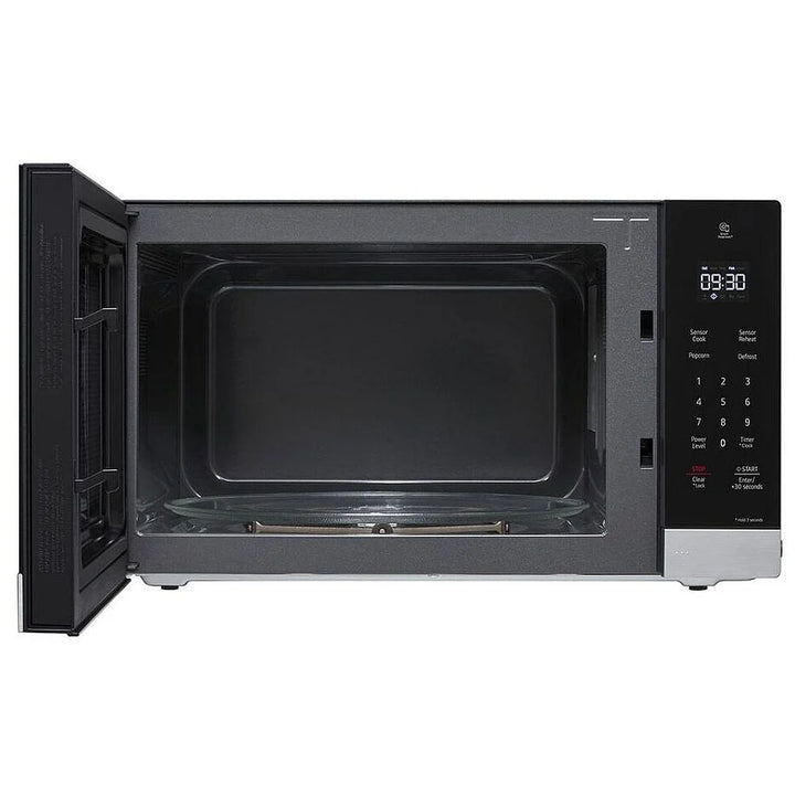 LG MSER2090S Countertop Microwave, 24 inch Exterior Width, 2 cu. ft. Capacity, 1,200 W Watts, Stainless Steel colour