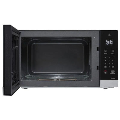 LG MSER2090S Countertop Microwave, 24 inch Exterior Width, 2 cu. ft. Capacity, 1,200 W Watts, Stainless Steel colour