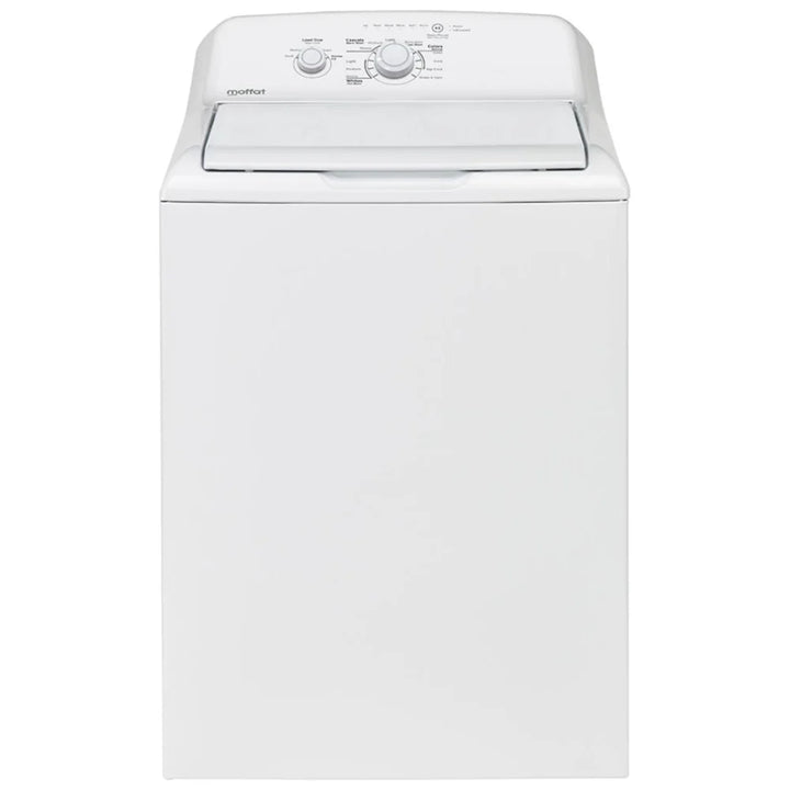 Moffat MTW201BMRWW Top Load Washer, 27 inch Width, 4.4 cu. ft. Washer Capacity, 800 RPM Washer Spin Speed, 11 Wash Cycles