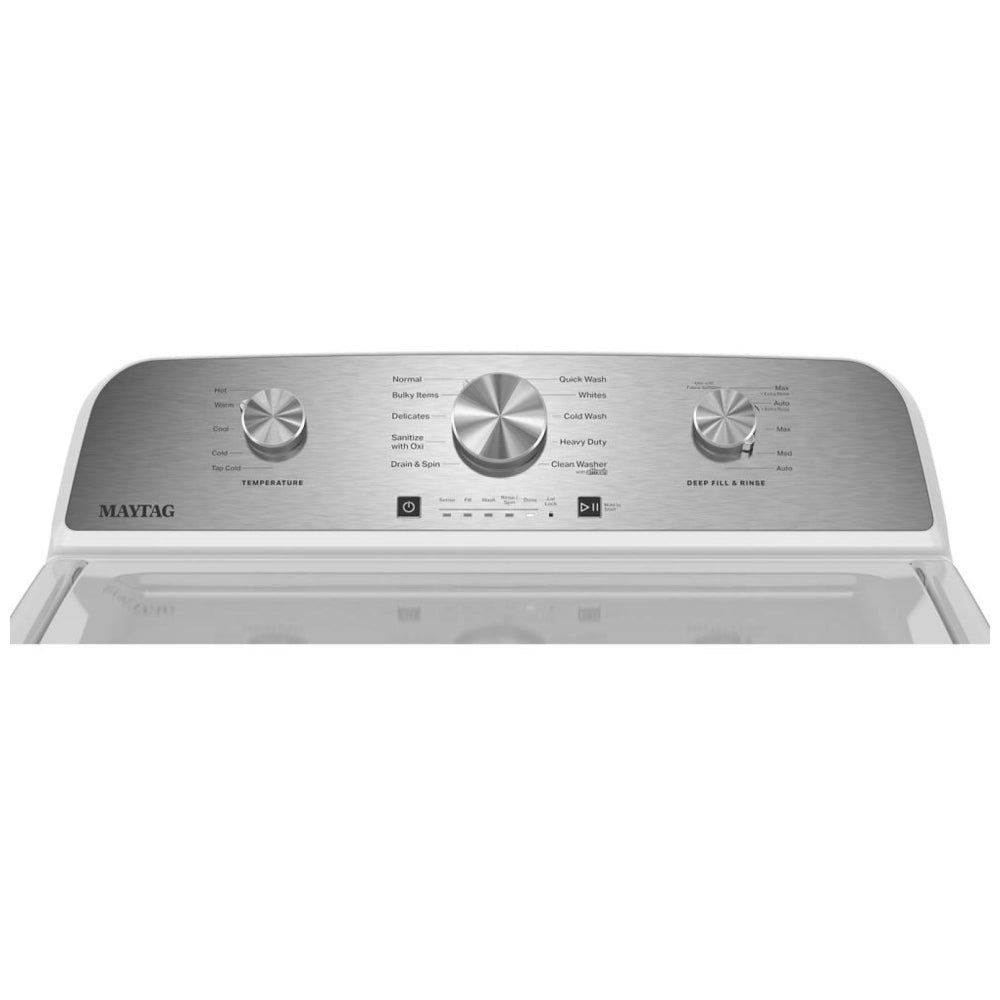 Maytag YMED4205SW Electric Dryer, 7.0 cu. ft. Dryer Capacity, 10 Dry Cycles, 3 Temperature Settings, Vented, White colour