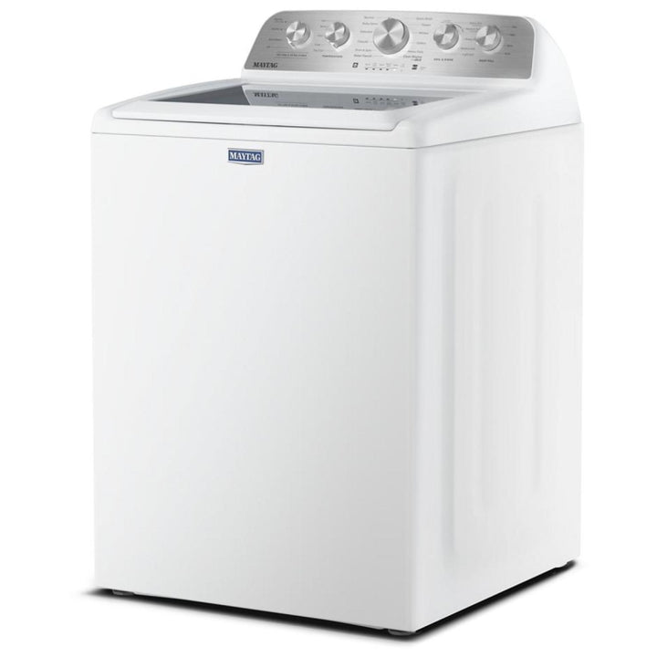 Maytag MTW5600RW Top Load Washer, 27 inch Width, 5.5 cu. ft. Washer Capacity, 750 RPM Washer Spin Speed, 11 Wash Cycles, 3 Temperature Settings, White colour
