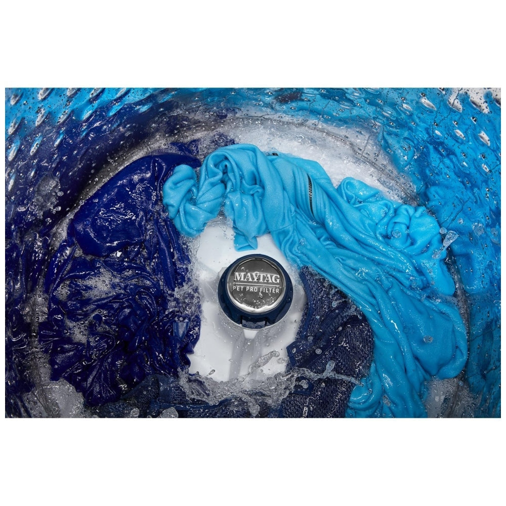 Maytag MTW5600RW Top Load Washer, 27 inch Width, 5.5 cu. ft. Washer Capacity, 750 RPM Washer Spin Speed, 11 Wash Cycles, 3 Temperature Settings, White colour