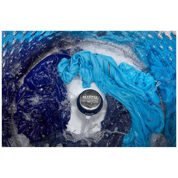 Maytag MTW5600RW Top Load Washer, 27 inch Width, 5.5 cu. ft. Washer Capacity, 750 RPM Washer Spin Speed, 11 Wash Cycles, 3 Temperature Settings, White colour