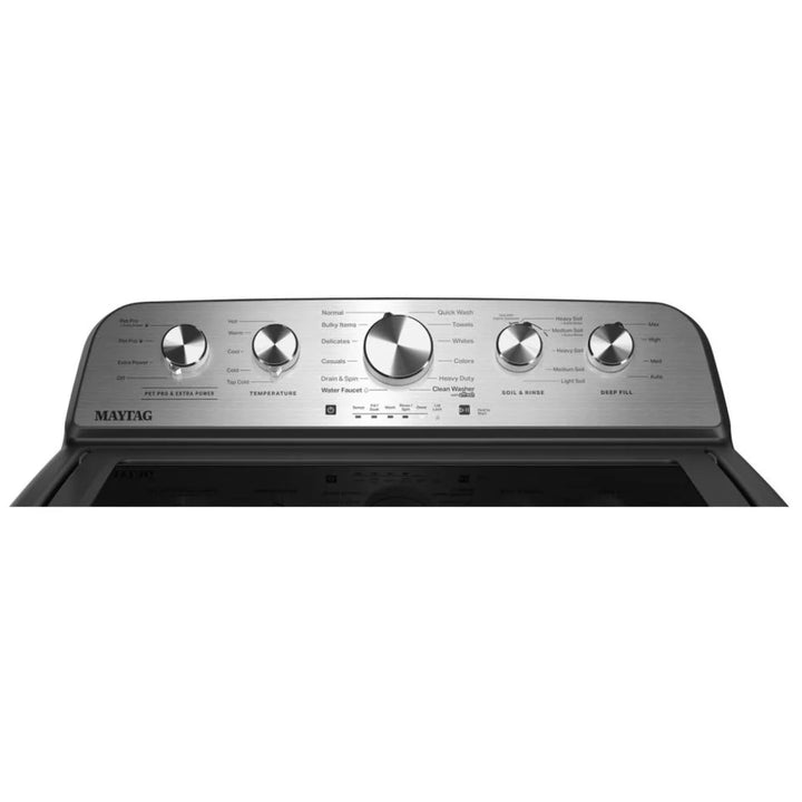 Maytag MTW5605RU Washer, 27 inch Width, 5.4 cu. ft. Washer Capacity, 11 Wash Cycles, 3 Temperature Settings, 750 RPM Washer Spin Speed